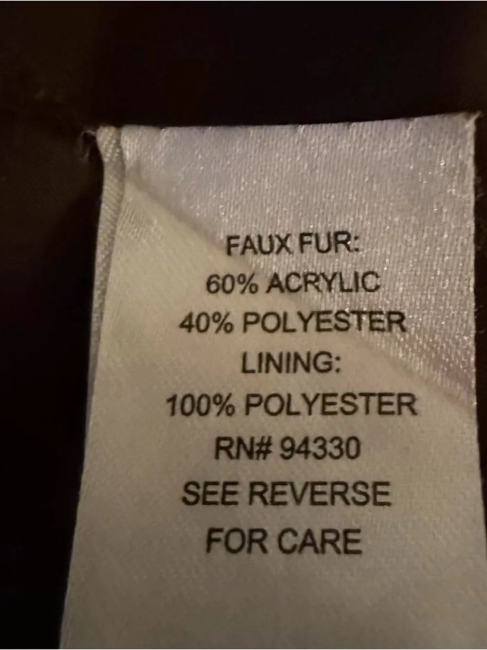 t/o Faux Fur Kids Vest in Taupe - Picture 4 of 7
